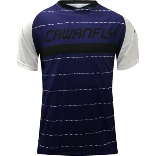 Short Sleeve MTB Wear Quick Dry Motocross BMX Cycling Jersey Mountain Bike Clothing Sports T Shirt