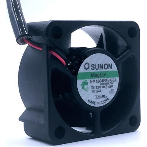 Brand new For Sunon GM1204PKBX-8A 4020 40mm dc 12v 2.4w axial cooling fan