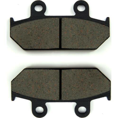SOMMET Motorcycle Front Brake Pads Disks 1 pair for Honda NV 400 C Steed (CJ/CK) (92-93) NV400 NV400C LT124