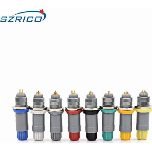 Plastic Connector PAG PKG 2 3 4 5 6 7 9 Pin Plug and socket Plastic Medical Circular Cable ectronic Connector