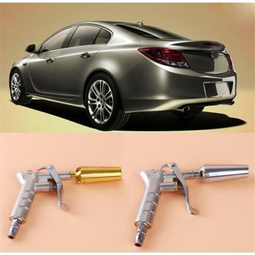 Pneumat Car Air Blowing Gun Blow Dust Clean Tools Air Duster Air Blow Dust Gun Air Brush Sprayer Aluminum Alloy Car Washer NEW