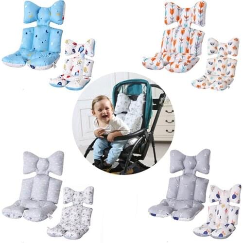Baby Stroller Seat Cushion Kids Pushchair Car Cart High Chair Seat Trolley Soft Mattress Baby Stroller Cushion Pad Accessories
