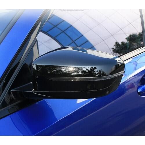 Collision avoidance of 325li reversing mirror cover carbon fiber rearview mirror cover of Fit For BMW 2020 new 3 Series