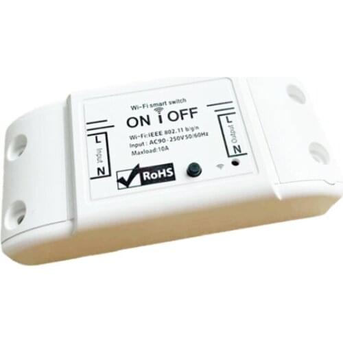 Wifi smart switch panel control wifi switch control APP voice modification wall switch