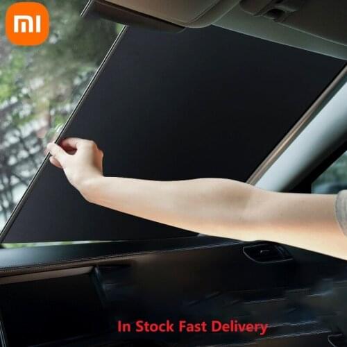 Xiaomi Car Windshield Sunshade Cover Automatic Retractable Sunblin Protection for Car Front Window Windshield Sun Shade