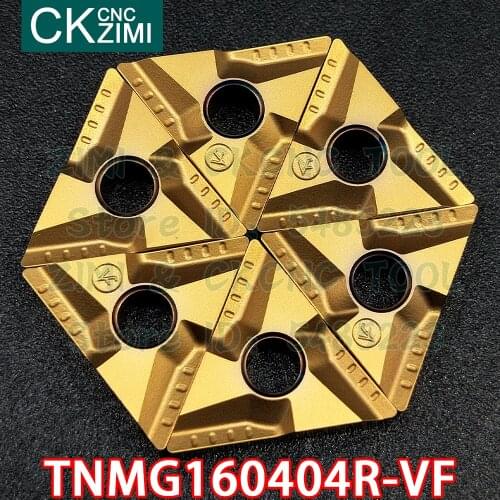 TNMG160404R-VF ZM3100 TNMG 160404R VF carbide inserts Triangular slotting inserts Tools CNC Metal Lathe Turning tools for steel