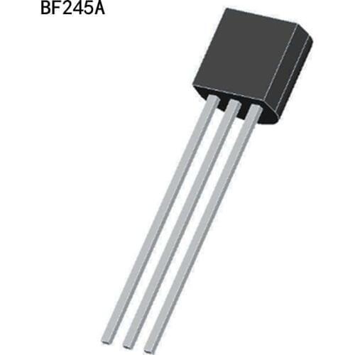 10pcs BF245A BF245 TO-92 Triode Transistor