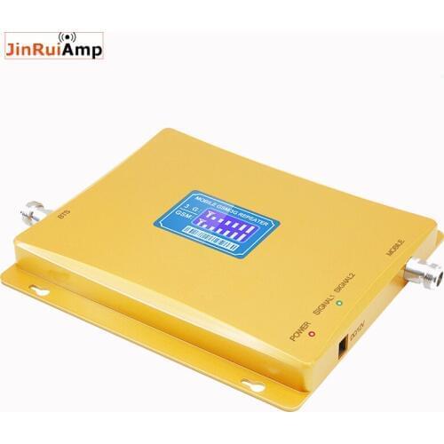 4g signal booster 900/1800 and 900 2100 DCS WCDMA LTE GSM 2G 3G 4G Mobile Signal Booster GSM cellular Repeater Amplifier