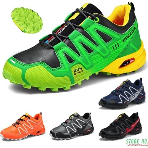 Outdoor Sapatilha Ciclismo MTB Cycling Shoes Men Elastic Button Women Professional Bicycle Shoes Self-Locking Mountain Bike Shoe