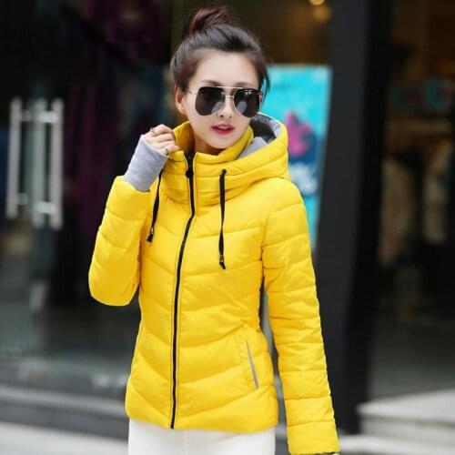 Women Winter Coat Warm Womens Down Jacket Black Parkas Cotton Jacket Female casaco feminino Women Feminina 2021 Clothes