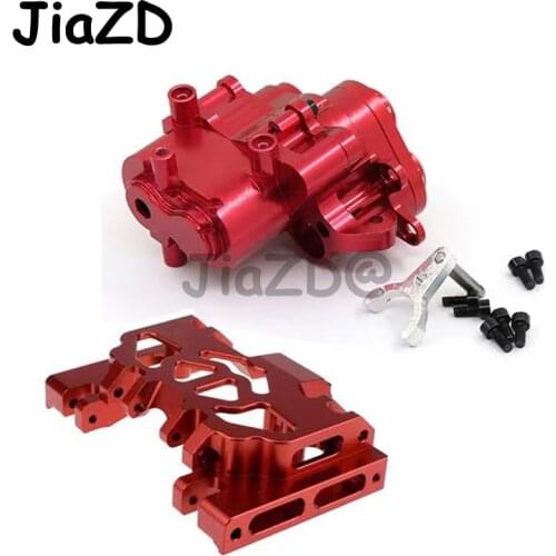 1PCS/SET Aluminum Metal Gearbox Mount Holder or Gear Box Shell Replacement Parts Fit for 1/10 RC Crawler Traxxas TRX4 TRX-4 T07