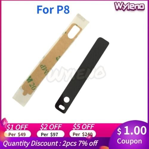 Wyieno P8 Lite Real Camera Panel For Huawei P8 Back Camera Glass Lens Replacement Parts ; With Tracking