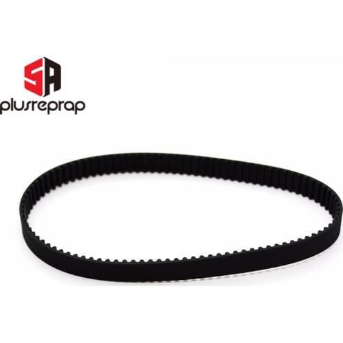2pcs/lot Closed Timing Belt Loop Rubber GT2 Timing Belt 200-2GT-6 Length 200mm Width 6mm Teeth 100 3D Printer