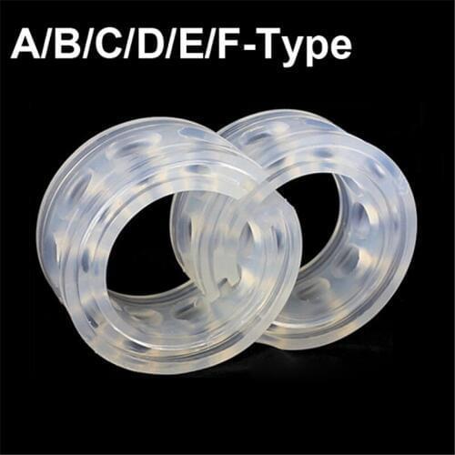 2 Pcs / Lot Car Auto A/B/C/D/E/F-Type Shock Absorber Spring Bumper Power Cushion Buffer Special 100% High Quality