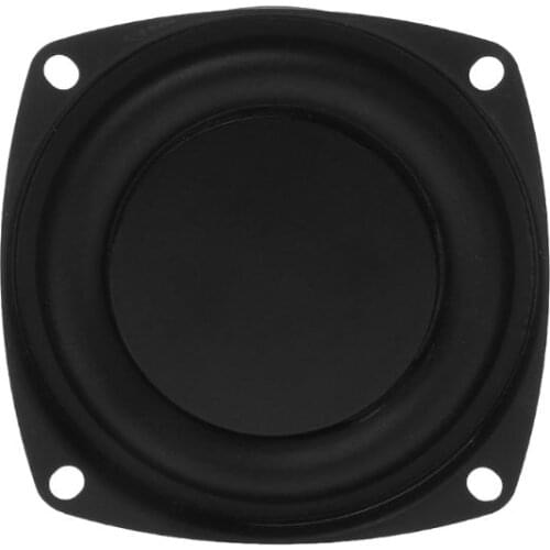 2PCS Woofer Radiator Bass Passive Speaker 3" Low Frequency Loudspeaker Diaphragm Vibration Plate DIY