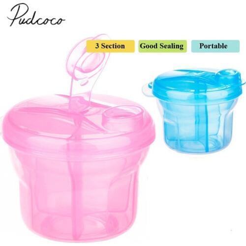 2018 Brand New Baby Milk Powder Formula Dispenser Feeding Food Container Storage Feeding Box Toxic-free Bottle Container