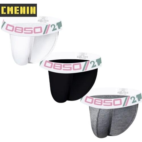 3Pcs/lot Hot Sale Cotton Sexy Mans Underwear Briefs Underpants Soft Mens Briefs Bikini Gay Underwear Mens lingerie Srting Man