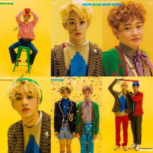 5D Diamond Painting South Korean Boys Team NCT K-Pop Full Square Diamond Embroidery Cross Stitch Kits Mosaic Home Decor