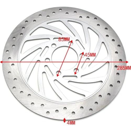 Motorcycle front Brake disc For KTM moto 125 2011 2012 2013 200 2012-2013 Duke OEM：90109060000 Motorcycles Accessories