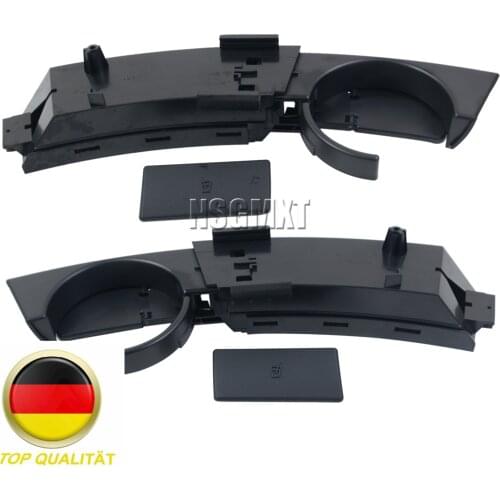 AP03 Pair Dashboard Cup Holder Front Left + Right For BMW Z4 E85 E86 2003-2008 51457070323 51457070324