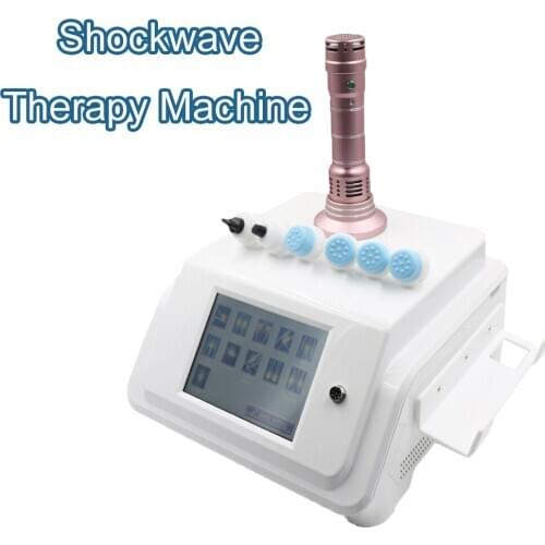 Shockwave Therapy Machine, Acoustic Shockwave Eswt Therapy Machine Pain Relief Massager Deep Tissue Percussion Body Relax Muscle