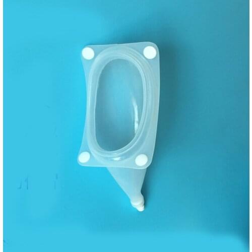 Penile atrophy Silicone urine drainage bag breathable elderly urine collector hemiplegia urinary incontinence bag