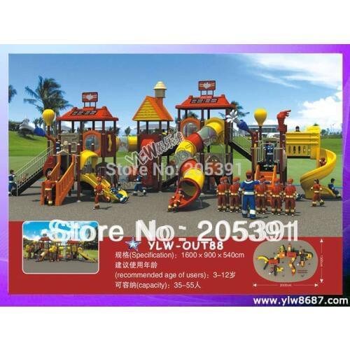 Safe EU standard amusement outdoor playground with multi function,amusement school playground for children