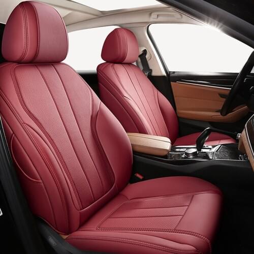 Genuine Leather Car seat covers For geely emgrand ec7 coolray atlas mk accessories