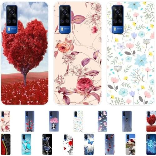 For VIVO Y51 Case Silicone TPU Cover Phone Case For VIVO Y 51 Case