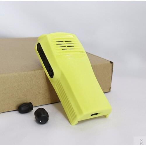 VBLL PMLN4553 Yellow Repair Case Housing Cover for Motorola CP200 Portable Two Way Radio Walkie Talkie