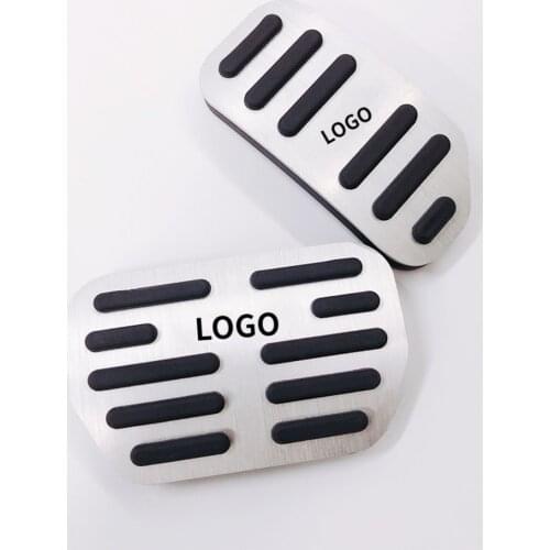 For Toyota RAV4 XA40 2013 2014 2015 2016 2017 2018 Car Accelerator Pedal Brake Pedals Non Slip Cover Case Pads Trim Accessories