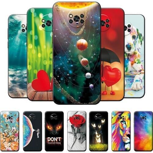 For Xiaomi POCO X3 NFC Case For Xiaomi POCO X3 NFC Soft Silicone TPU Phone Case For Xiaomi POCO X3 NFC POCO X3 NFC Back Cover