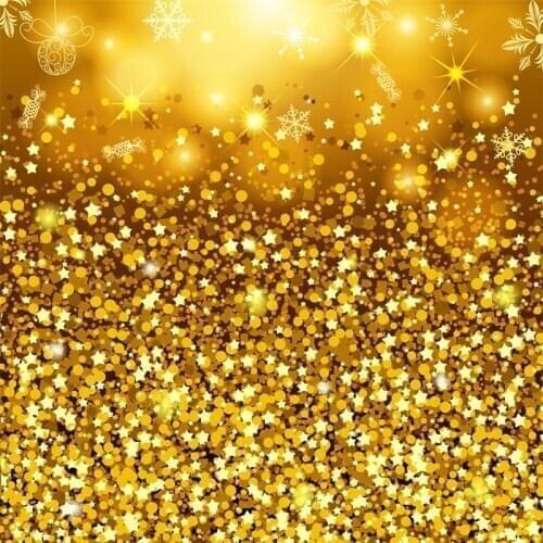 Golden Light Scenery Photography Backdrop Celebration Photo Booth Studio Decor