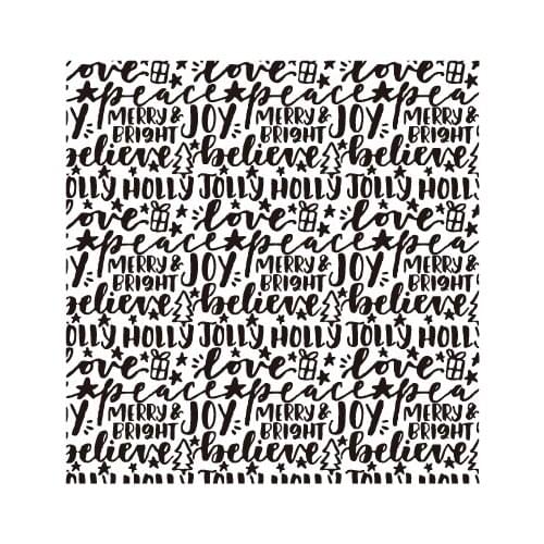 Background Transparent Clear Stamps for DIY Scrapbooking/Card Making/Kids Christmas Fun Decoration Supplies