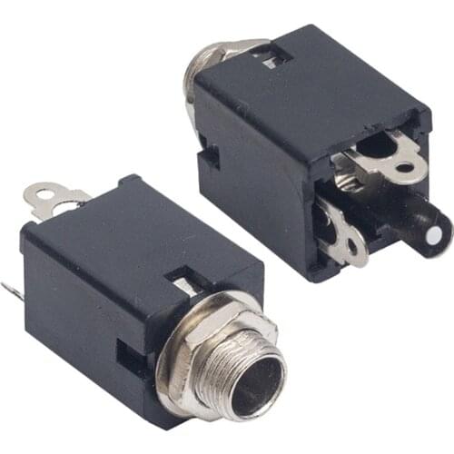 GUITAR JACK CHASSIS STEREO DİK