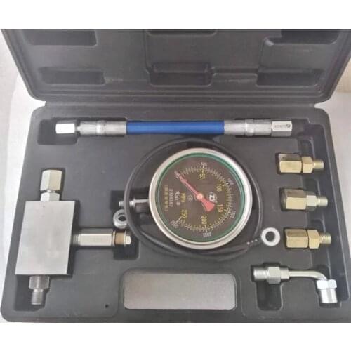 250mpa High Pressure Common Rail Pump Plunger Test Measuring Tool Sets with Pressure Relief Protection