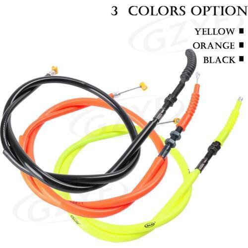 GZYF Motorcycle Clutch Cable Line Linkage For Yamaha YZF R1 2004 2005 2006 Steel Wire