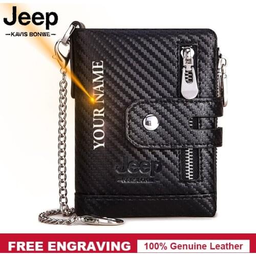 KAVI'S Black Wallets