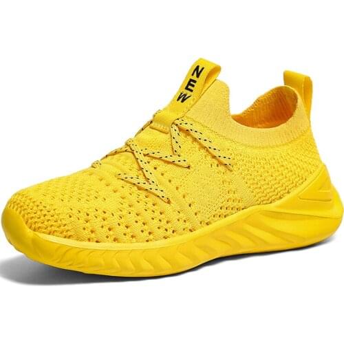 2021 Boys Breathable Casual Shoes Non-slip Children Shoes Kids Sneakers LightWeight Unisex Girls Walking Shoes