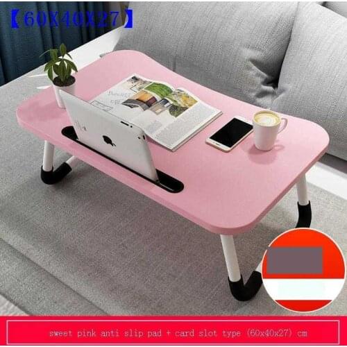 Small Dobravel Escritorio Mueble Tafelkleed Biurko Bed Standing Lap Laptop Notebook Mesa Bedside Study Table Computer Desk