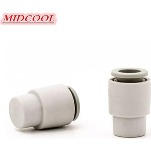 Miniature one-touch fittings Unilateral connection pipe KQ2C Series KQ2C04-00