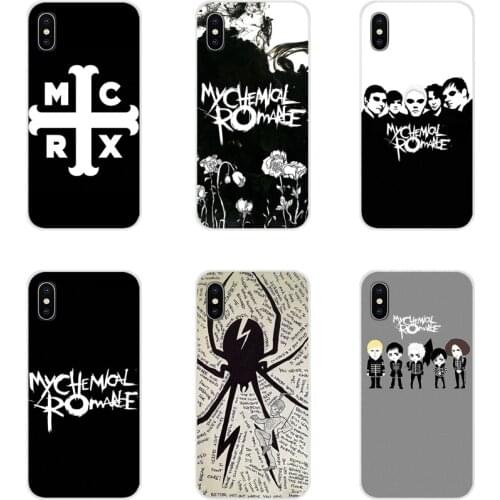 My Chemical Romance For Samsung Galaxy S3 S4 S5 Mini S6 S7 Edge S8 S9 S10 Lite Plus Note 4 5 8 9 Accessories Phone Shell Covers
