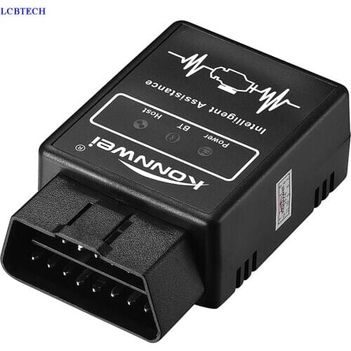 Latest KW902 Car Diagnostic Instrument ELM327 V1.5 OBDII Bluetooth Adapter OBD2 Scanner ELM 327 Diagnostic Tool for Android PC