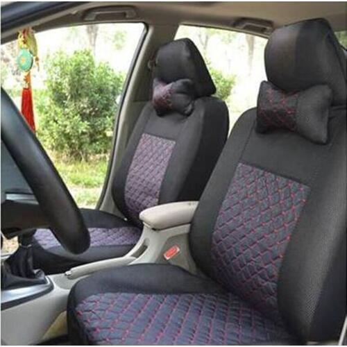 New Hot Brand Polyester Car Seat Cover Universal Fit Car Styling Car Cases Seat Protector for Toyota Lada Honda Ford Opel Kia