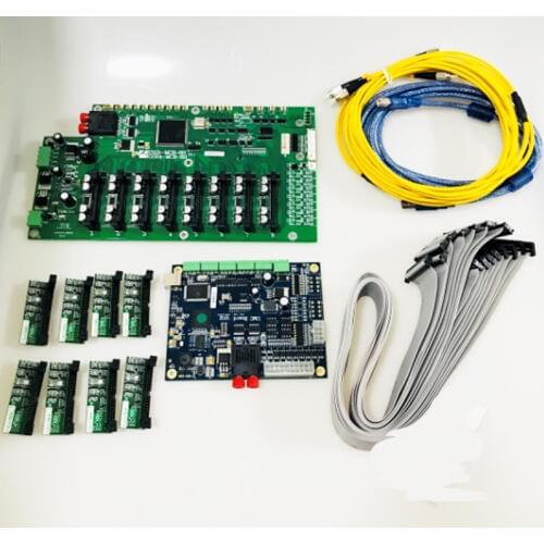 UMC konica 1024i one set board including v1.7a main board v1.1b 8 head board