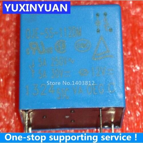 OJE-SS-112DM HF32F-012-HS3 5pcs/lot