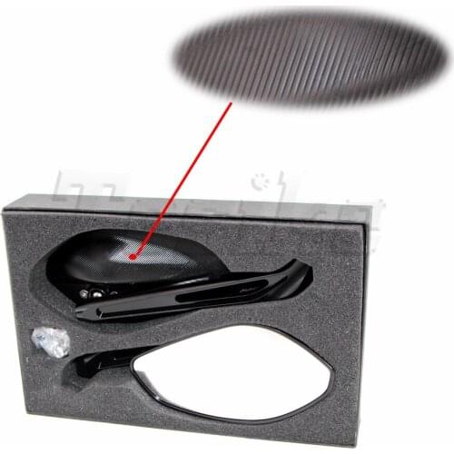 Striped rearview mirror Reversing mirror Modified pieces for ducati monster 696 796 1200 s 821 889 1200 1199 1099 monster 696