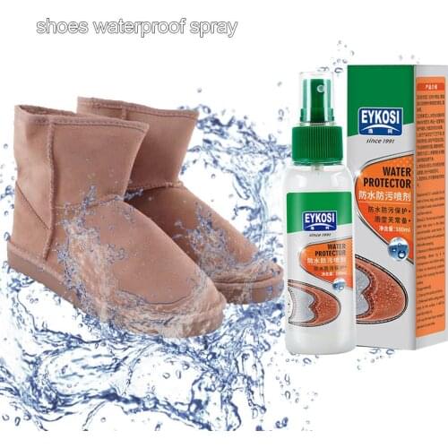 100ml Nano Dust-proof Anti-dirty Shoe-washing Spray General Practical Liquid Non-toxic Odorless Waterproof Spray