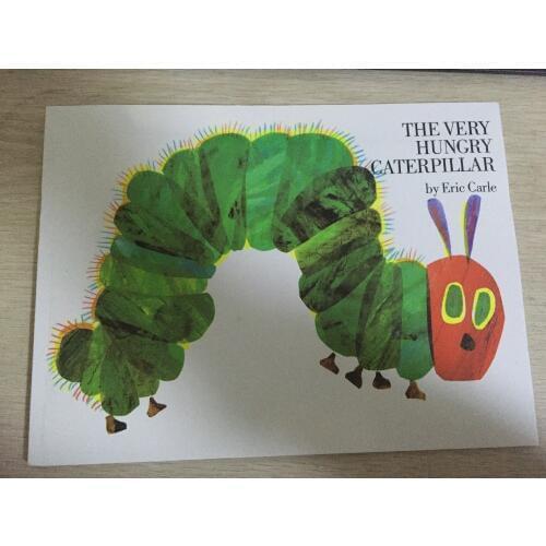 Educational children english book for baby and small children THE VERY HUNGRY CATERPILLAR eric carle