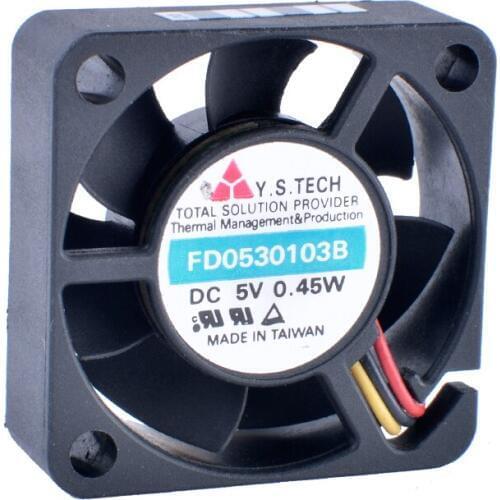 COOLING REVOLUTION FD0530103B 3010 3cm 30mm fan 5V 0.45W Double ball bearing micro cooling fan